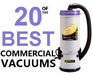 best commercial vacuums