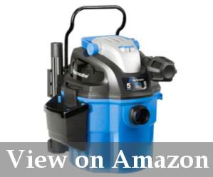 wall mounted garage vacuum review