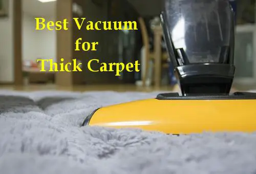 best vacuum for thick carpet reviews