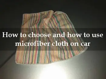 microfiber towels to cleaning cars reviews