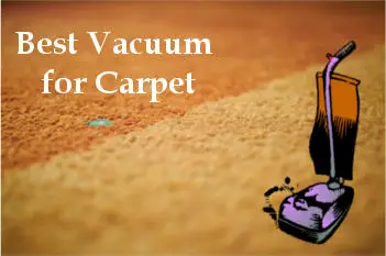 best vacuum for carpet reviews