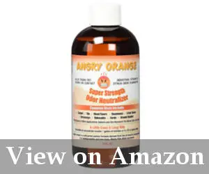 angry orange odor remover reviews