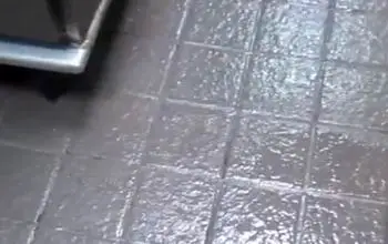 does steam cleaning damage tile grout