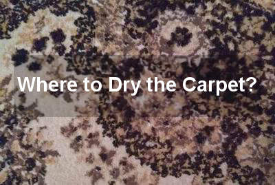 where to dry carpet