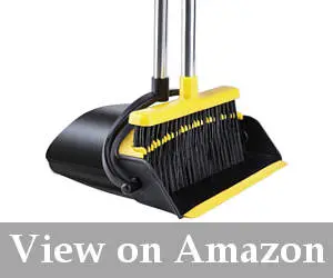 sturdiest broom and dust pan set